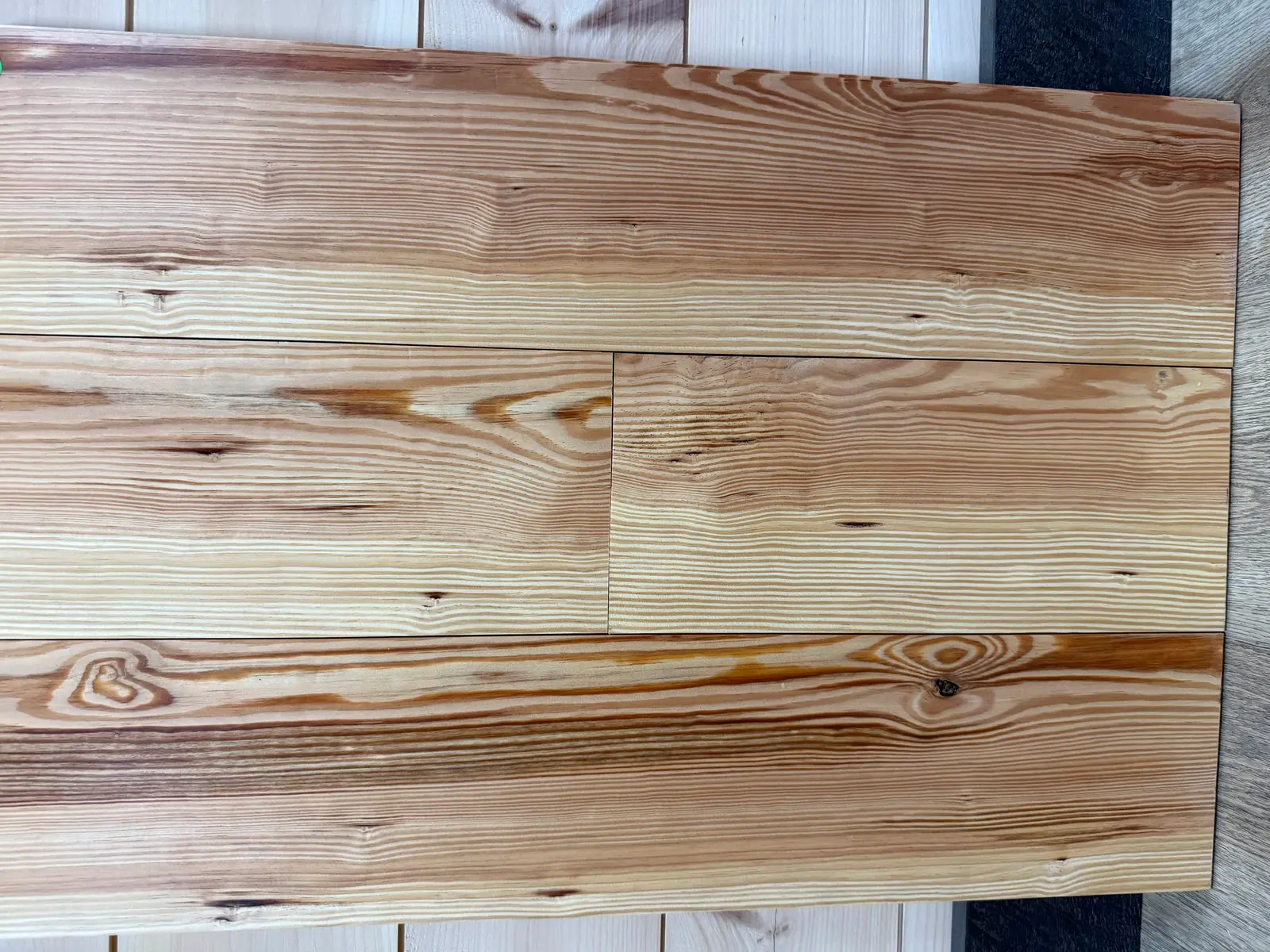 Shiplap installation